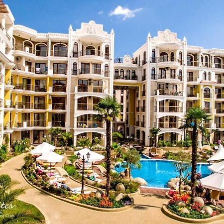 Monte Carlo Aparthotel Sunny Beach Exterior photo