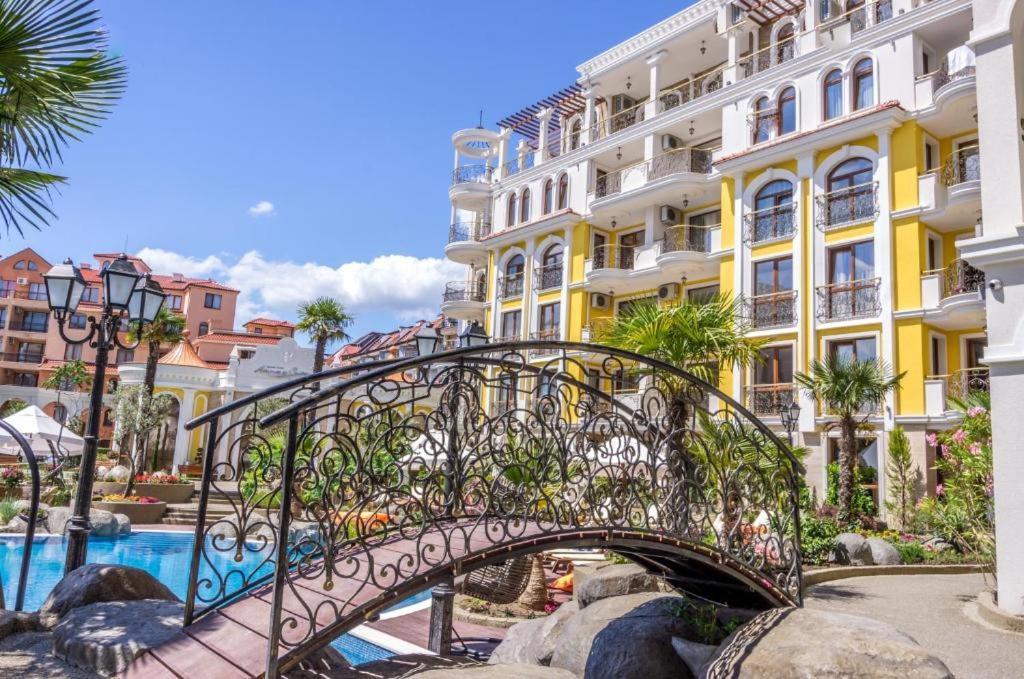 Monte Carlo Aparthotel Sunny Beach Exterior photo
